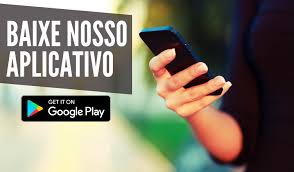 Click aqui e baixei nosso aplicativo